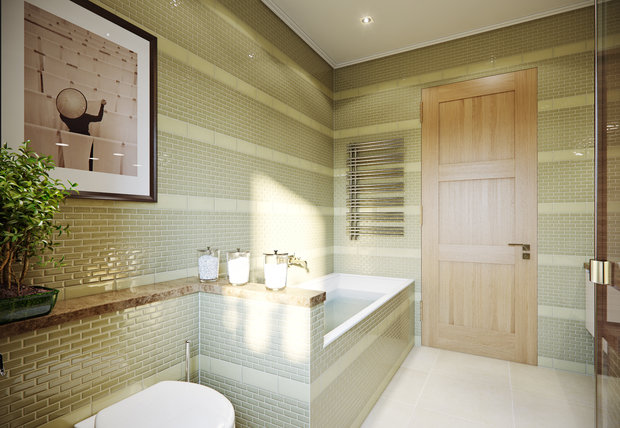 Фото из портфолио Квартира в ЖК Dominion – фотографии дизайна интерьеров на INMYROOM