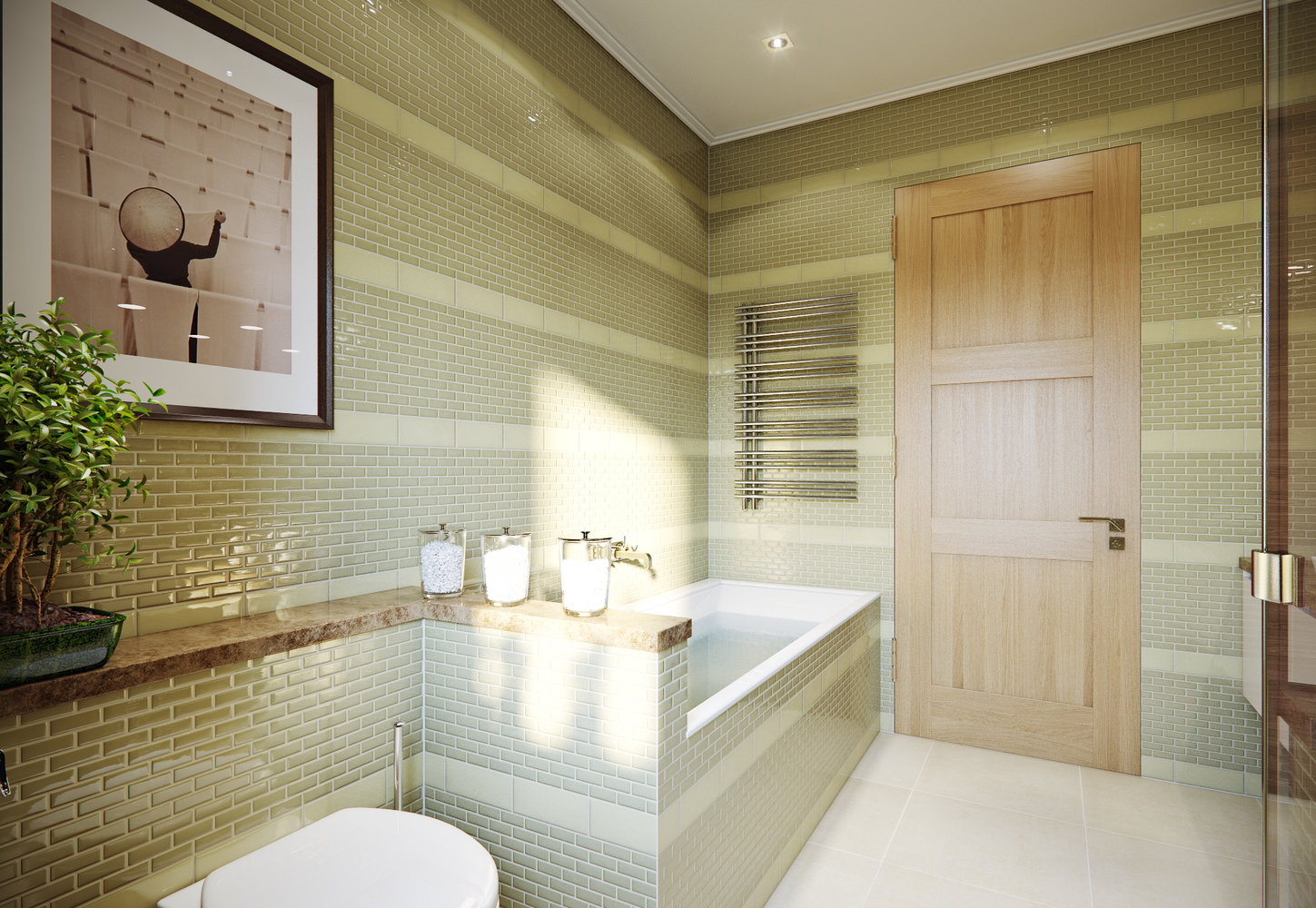 Фото из портфолио Квартира в ЖК Dominion – фотографии дизайна интерьеров на INMYROOM Фото из портфолио Квартира в ЖК Dominion – фотографии дизайна интерьеров на INMYROOM