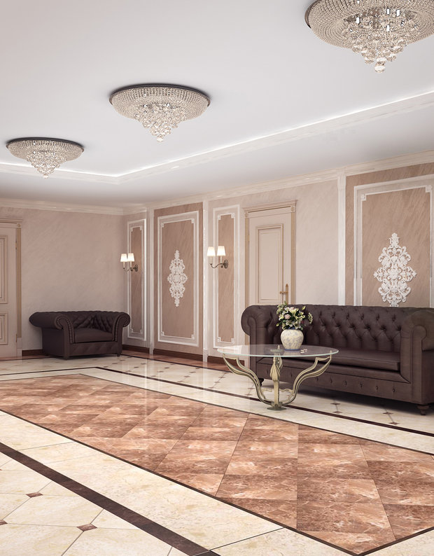 Фото из портфолио Холл – фотографии дизайна интерьеров на INMYROOM