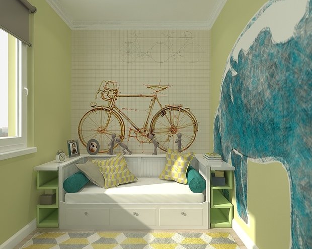 Фото из портфолио Солнечный дом в Южносахалинске – фотографии дизайна интерьеров на INMYROOM