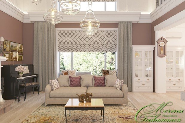 Фото из портфолио Интерьер дома с богатой историей – фотографии дизайна интерьеров на INMYROOM