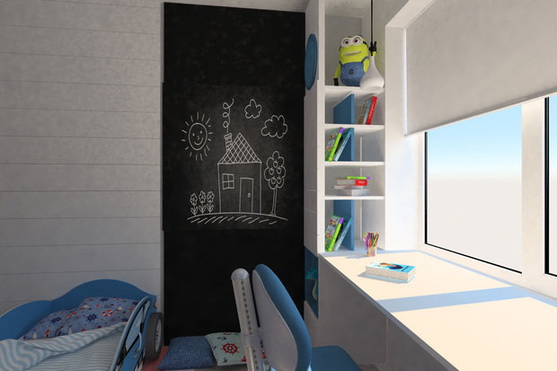 Фото из портфолио Дизайн интерьера – фотографии дизайна интерьеров на INMYROOM