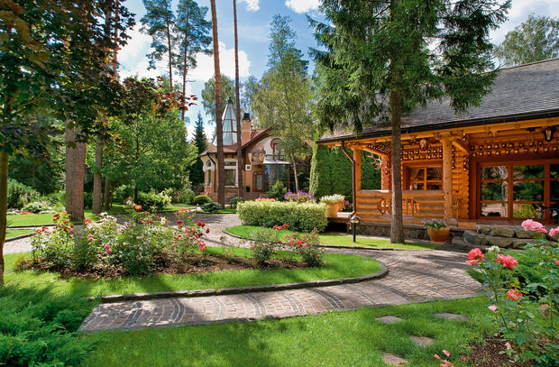 Фото из портфолио Каждый охотник желает дом – фотографии дизайна интерьеров на INMYROOM