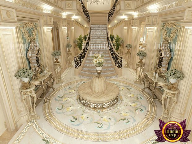 Фото из портфолио Marble Floor Decoration – фотографии дизайна интерьеров на INMYROOM