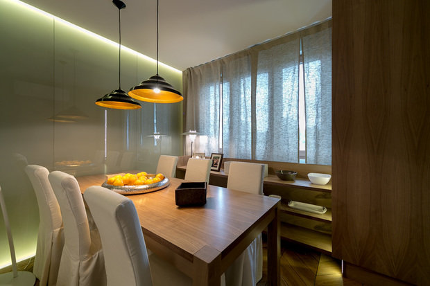 Фотография: Кухня и столовая в стиле Современный, Гостиная, Декор интерьера, Интерьер комнат – фото на INMYROOM