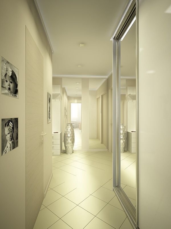Фото из портфолио Москва Бутово – фотографии дизайна интерьеров на INMYROOM