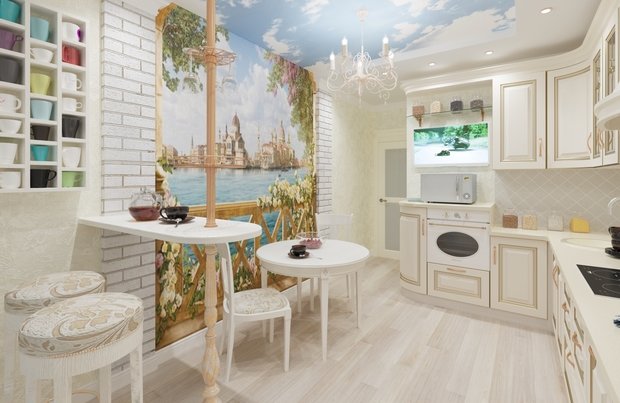 Фотография: Кухня и столовая в стиле Классический – фото на InMyRoom.ru