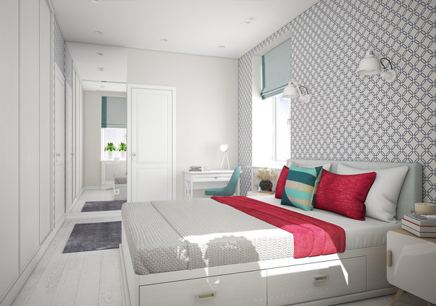 Фото из портфолио Таунхаус по-шведски – фотографии дизайна интерьеров на INMYROOM