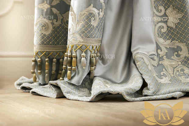 Фото из портфолио Creative Process Of Custom-Made Curtains – фотографии дизайна интерьеров на INMYROOM