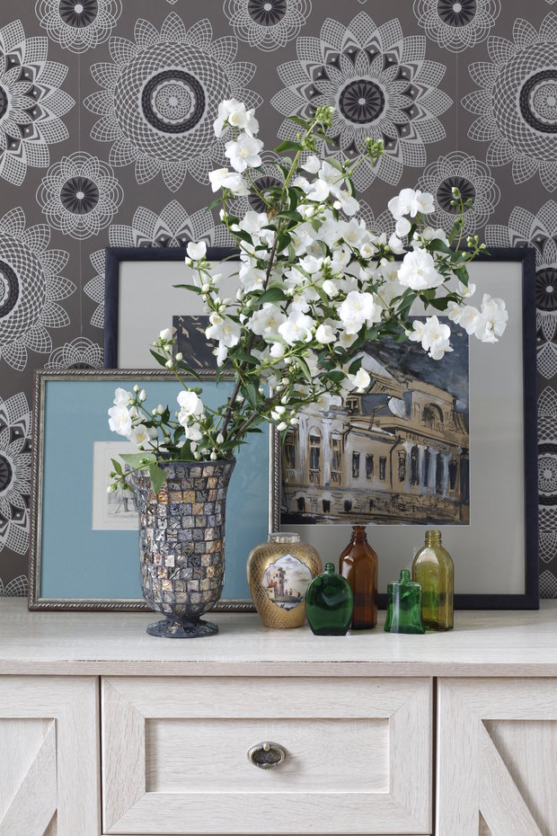 Фото из портфолио Геометрия и цвет. Маленькая квартира – фотографии дизайна интерьеров на INMYROOM