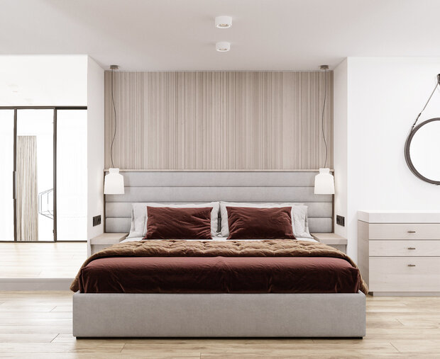 Фото из портфолио Дизайн интерьера двухэтажной квартиры  в стиле минимализм – фотографии дизайна интерьеров на INMYROOM