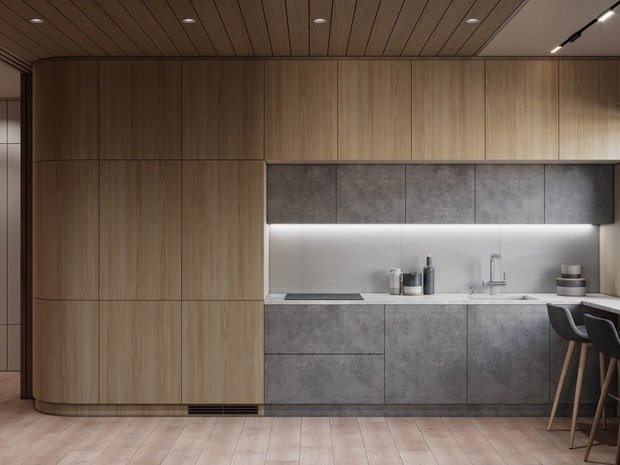 Фото из портфолио Дизайн-проект – фотографии дизайна интерьеров на INMYROOM