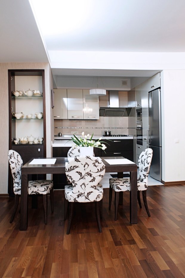 Фото из портфолио Квартира 90 м2 – фотографии дизайна интерьеров на INMYROOM