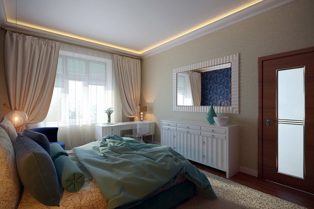 Фото из портфолио Спальня по женски – фотографии дизайна интерьеров на INMYROOM