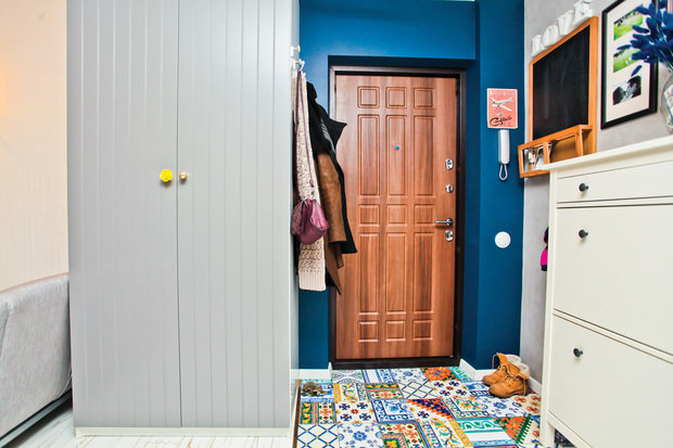 Фотография: Прихожая в стиле Современный, Декор интерьера, Квартира, Дом, Дома и квартиры, Ремонт – фото на INMYROOM