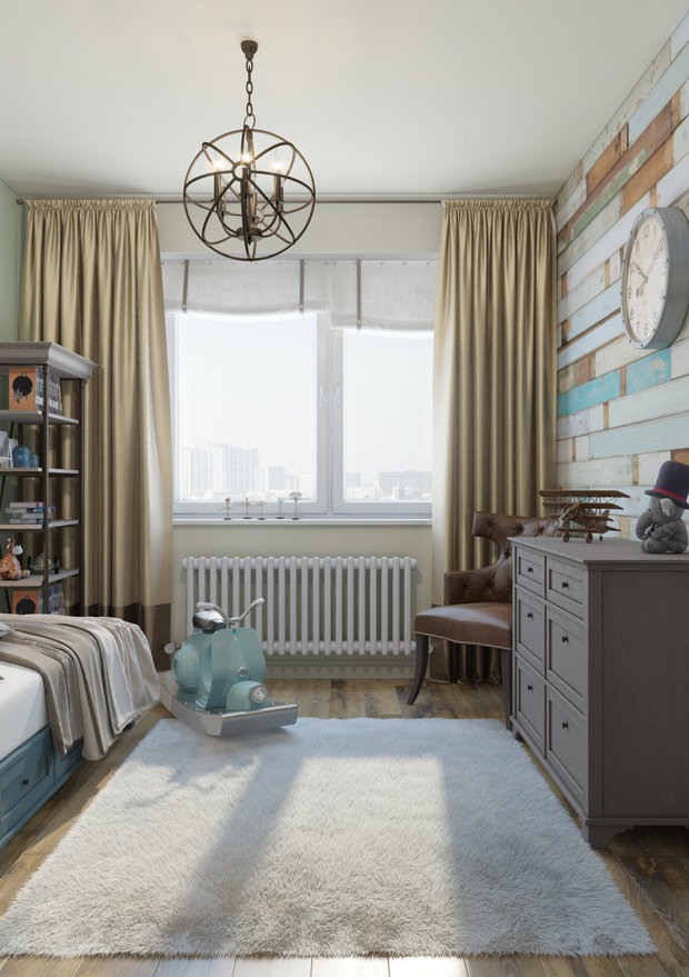 Фото из портфолио Лофт - Микрогород в лесу – фотографии дизайна интерьеров на INMYROOM