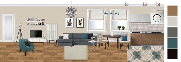 Фото из портфолио Попутный ветер. – фотографии дизайна интерьеров на INMYROOM