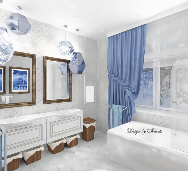 Фото из портфолио Санузел – фотографии дизайна интерьеров на INMYROOM