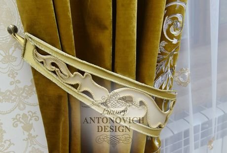 Элитные шторы от Антонович Дизайн