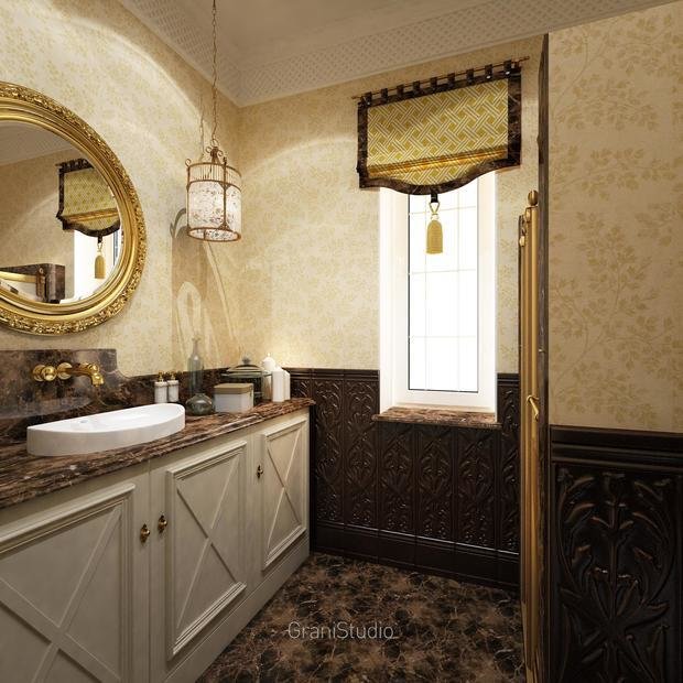 Фото из портфолио Дворянское гнездо – фотографии дизайна интерьеров на INMYROOM
