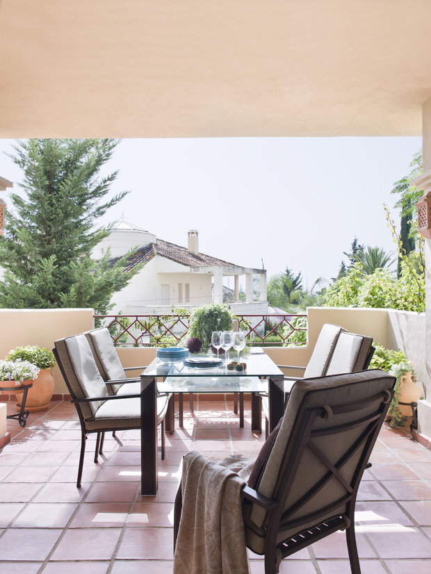Фотография: Терраса в стиле Современный, Квартира, Испания, Проект недели, Ксения Турик – фото на INMYROOM