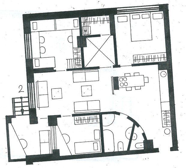 Фото из портфолио Мои перепланировки – фотографии дизайна интерьеров на INMYROOM