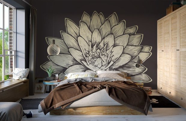 Фото из портфолио Дизайнерские обои Респейс – фотографии дизайна интерьеров на INMYROOM