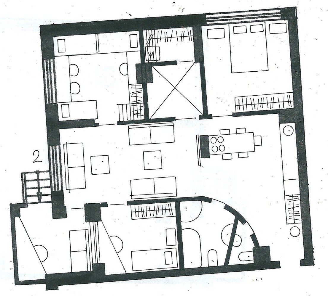 Фото из портфолио Мои перепланировки – фотографии дизайна интерьеров на INMYROOM Фото из портфолио Мои перепланировки – фотографии дизайна интерьеров на INMYROOM