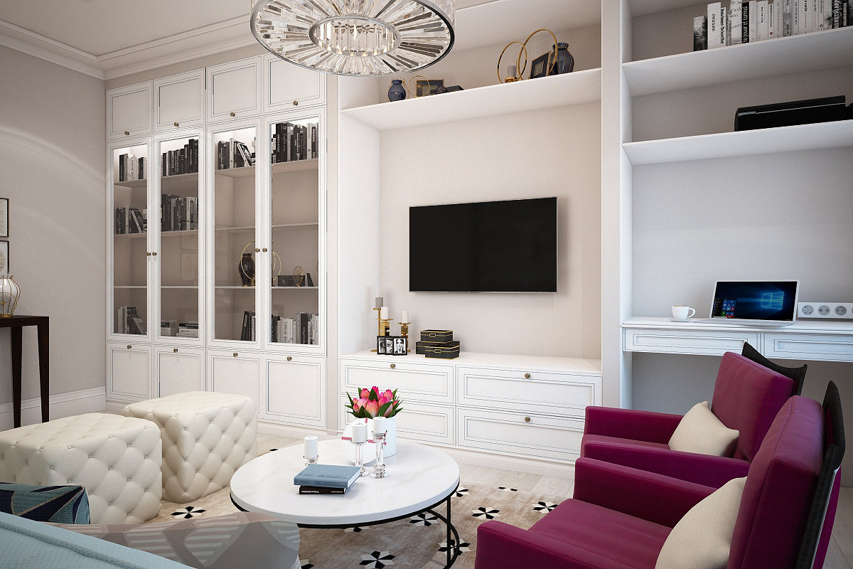 Фото из портфолио Американская классика – фотографии дизайна интерьеров на INMYROOM Фото из портфолио Американская классика – фотографии дизайна интерьеров на INMYROOM