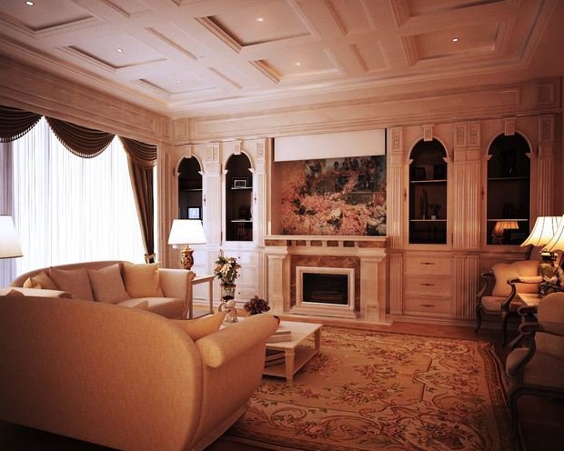 Фото из портфолио гостиные – фотографии дизайна интерьеров на INMYROOM