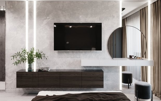 Фото из портфолио ЖК Vogue – фотографии дизайна интерьеров на INMYROOM