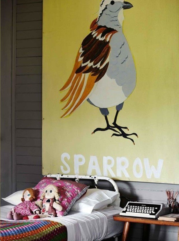 Фотография: Детская в стиле Прованс и Кантри, Лофт, Скандинавский, Современный, Дом, Советы, Дача, Вилла, Шале, Эко – фото на INMYROOM