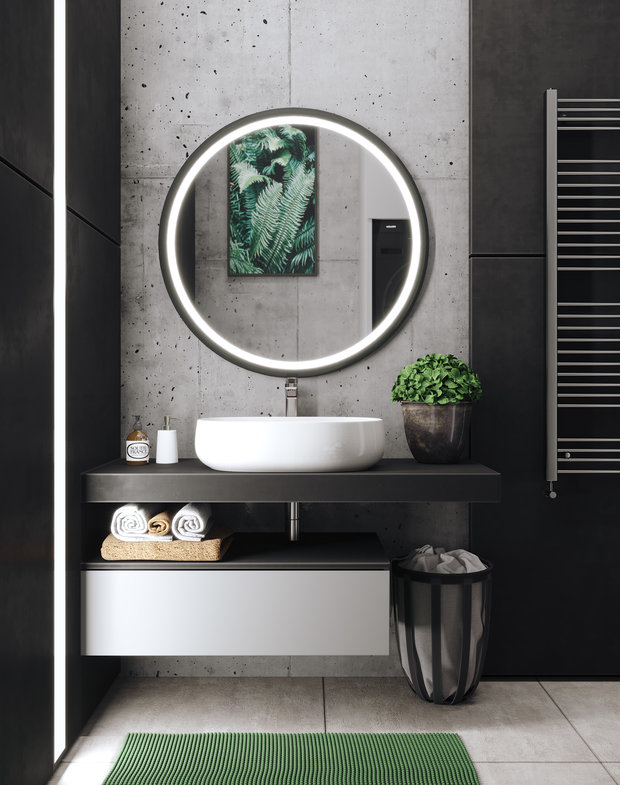 Фото из портфолио Дизайн-проект частной квартиры ЖК "Символ" 83,1 м² – фотографии дизайна интерьеров на INMYROOM