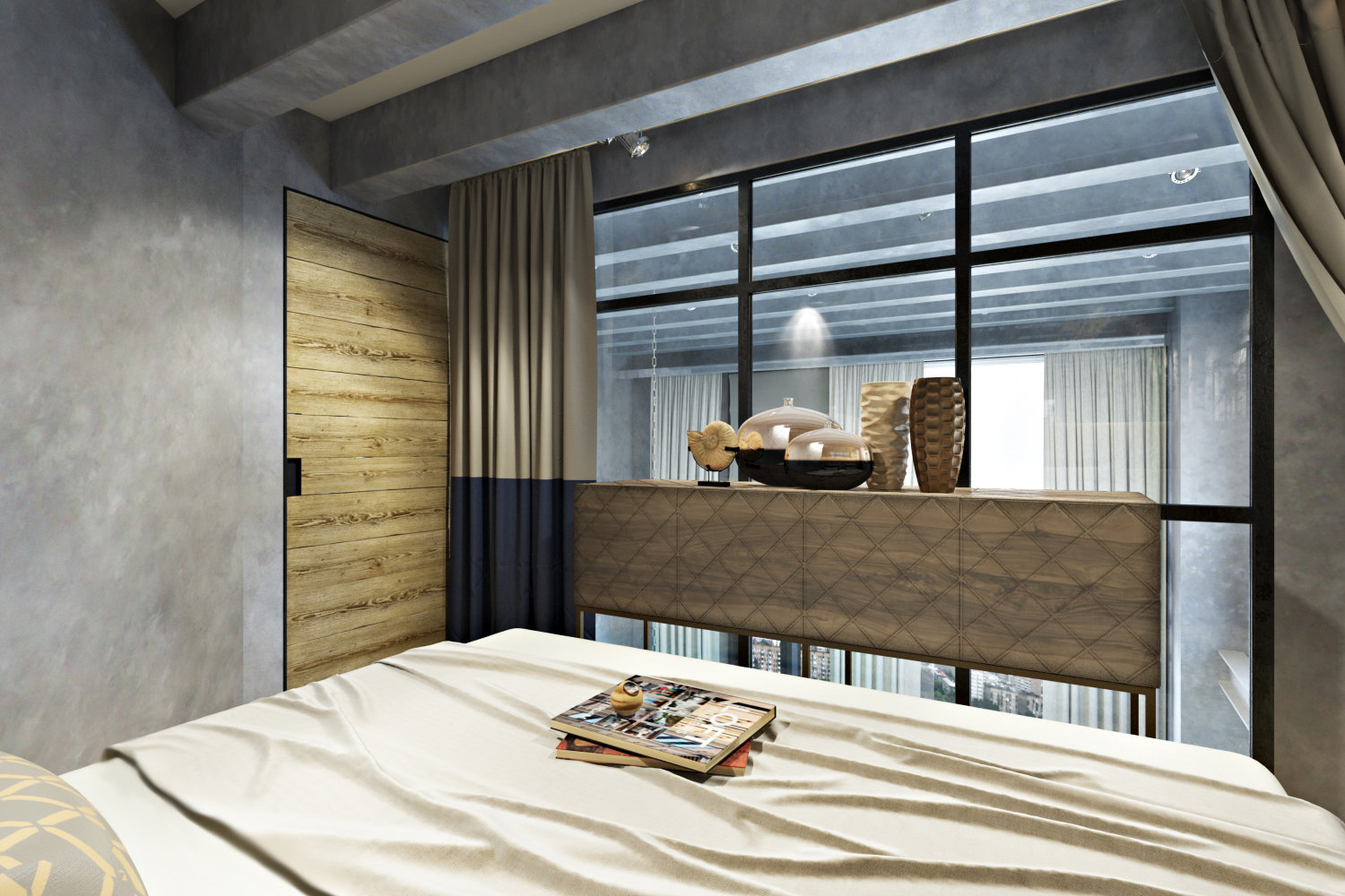 Фотография: в стиле , Лофт, Квартира, Eichholtz, Flos, Lola Glamour, Restoration Hardware, Белый, Проект недели, Черный, Москва, Бежевый, Синий, Серый, Коричневый, Belvedere, Curations Limited, спальня в стиле лофт, идеи перепланировки, бетонные стены, Tolix, как оубстроить гардеробную, двухэтажная студия, планировка двухэтажной студии, лофт в спальне, планировка гардеробной, Диана Мальцева, спальня с гардеробом, Devon&Devon, лофт в интерьере кухни, гардеробная в квартире, как оформить интерьер в стиле лофт, декор в лофте, отделка в лофте, цветовое оформление в лофте, бетон на кухне, Hatria, Samuel Heath, Equipe Ceramicas, Александра Веселаго, Emerald, Marrakech Design, Naxos Ceramica, Minacciolo, Edfan Classic, Паркет Холл, Carl Hansen & Son, Bleunature, Emmemobili, LeКоvёr, Art-Kamen – фото на INMYROOM Фотография: в стиле , Лофт, Квартира, Eichholtz, Flos, Lola Glamour, Restoration Hardware, Белый, Проект недели, Черный, Москва, Бежевый, Синий, Серый, Коричневый, Belvedere, Curations Limited, спальня в стиле лофт, идеи перепланировки, бетонные стены, Tolix, как оубстроить гардеробную, двухэтажная студия, планировка двухэтажной студии, лофт в спальне, планировка гардеробной, Диана Мальцева, спальня с гардеробом, Devon&Devon, лофт в интерьере кухни, гардеробная в квартире, как оформить интерьер в стиле лофт, декор в лофте, отделка в лофте, цветовое оформление в лофте, бетон на кухне, Hatria, Samuel Heath, Equipe Ceramicas, Александра Веселаго, Emerald, Marrakech Design, Naxos Ceramica, Minacciolo, Edfan Classic, Паркет Холл, Carl Hansen & Son, Bleunature, Emmemobili, LeКоvёr, Art-Kamen – фото на INMYROOM