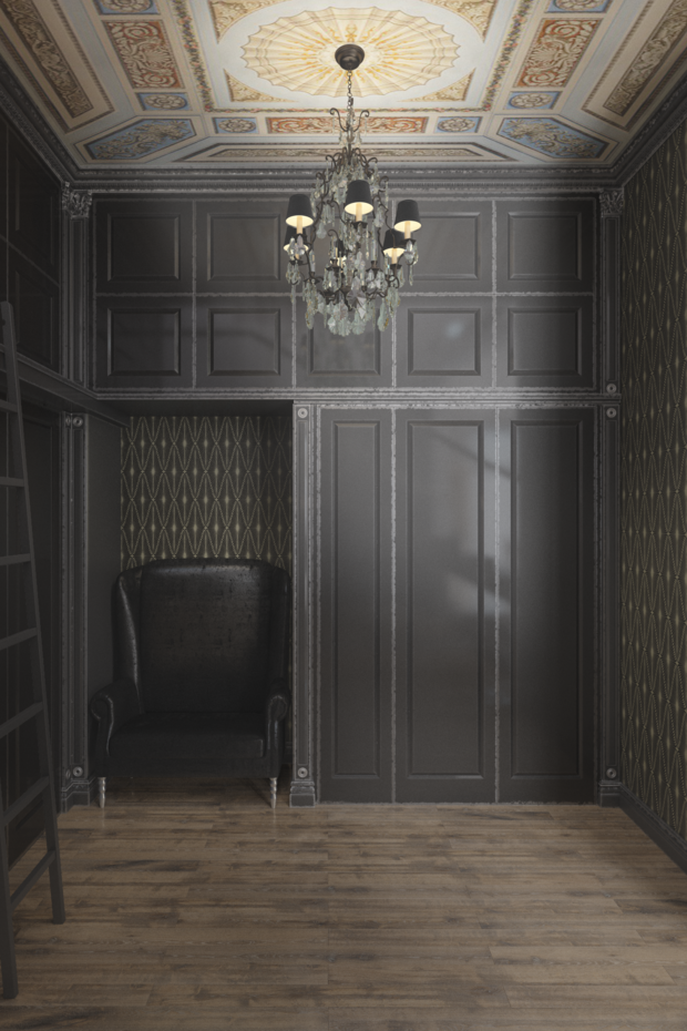 Фотография: Кабинет в стиле Классический, Скандинавский, Проект недели, Подмосковье, Таунхаус, Кирпичный дом, 4 и больше, Более 90 метров, Сергей Саргин – фото на INMYROOM