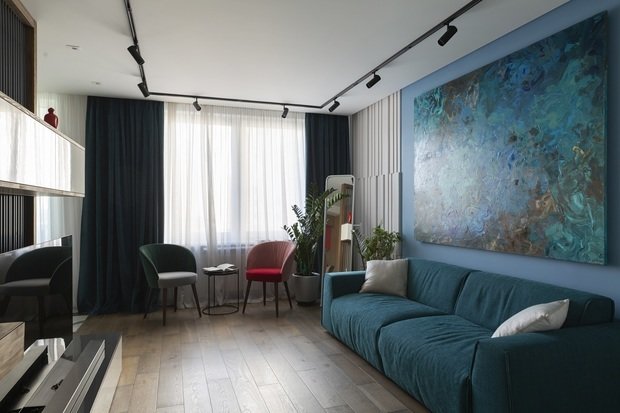 Фото из портфолио Переделкино (реализация) – фотографии дизайна интерьеров на INMYROOM