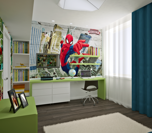 Фото из портфолио Смольный парк – фотографии дизайна интерьеров на INMYROOM