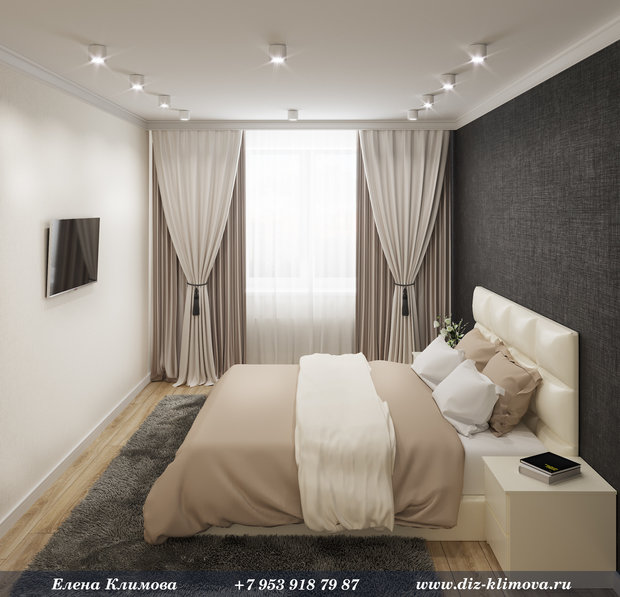 Фото из портфолио Береговая 21 – фотографии дизайна интерьеров на INMYROOM
