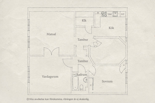 Фото из портфолио Kustroddaregatan 38 – фотографии дизайна интерьеров на InMyRoom.ru