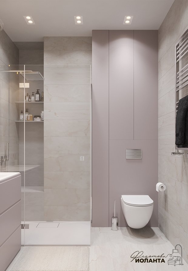 Фото из портфолио Санузел большой – фотографии дизайна интерьеров на INMYROOM