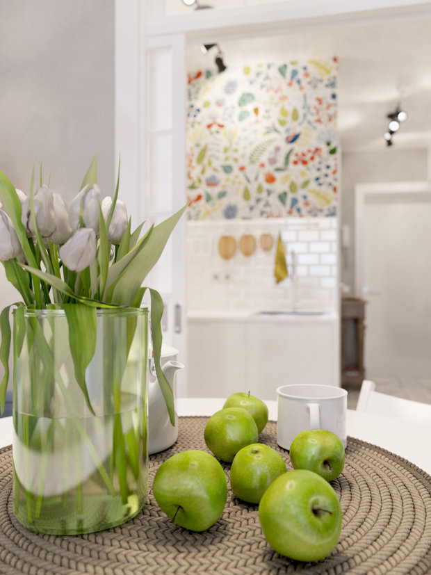 Фото из портфолио Квартира-студия 25 кв.м. СПб – фотографии дизайна интерьеров на INMYROOM