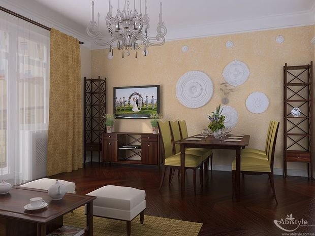Фото из портфолио столовая – фотографии дизайна интерьеров на InMyRoom.ru