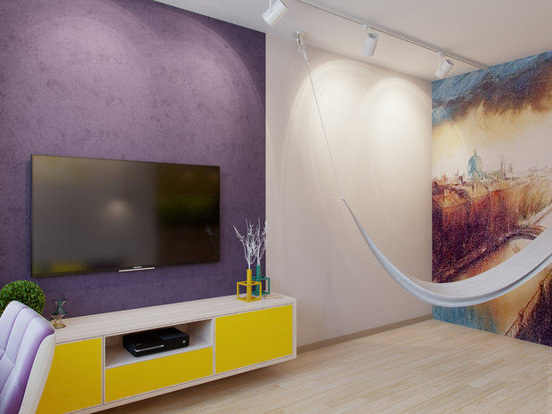Фото из портфолио Хроники цвета – фотографии дизайна интерьеров на INMYROOM