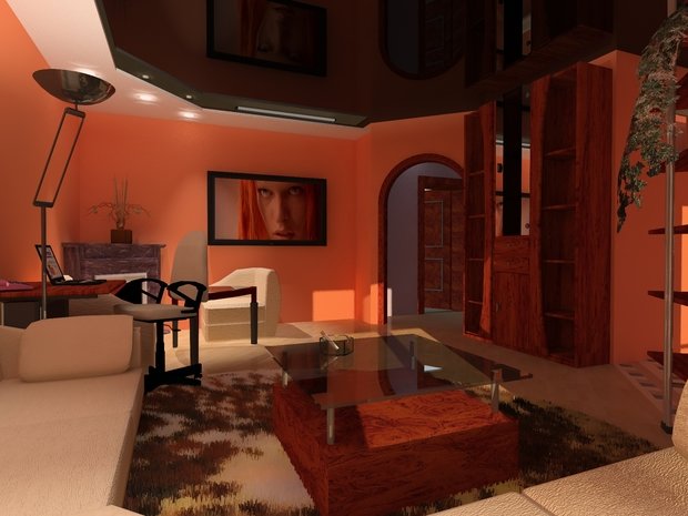 Фото из портфолио Однокомнатная квартира в панельном доме ("Московский проект") – фотографии дизайна интерьеров на INMYROOM