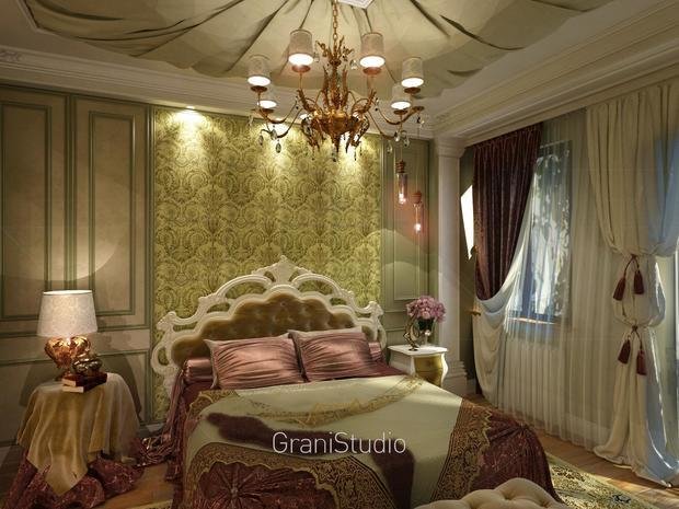 Фото из портфолио Будуар – фотографии дизайна интерьеров на INMYROOM