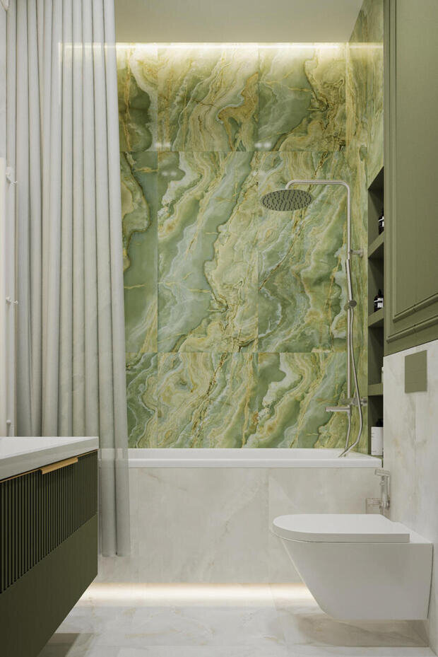 Фото из портфолио Дизайн-проект квартиры в ЖК «17/33 Петровский остров» в стиле современной и французской классики – фотографии дизайна интерьеров на INMYROOM