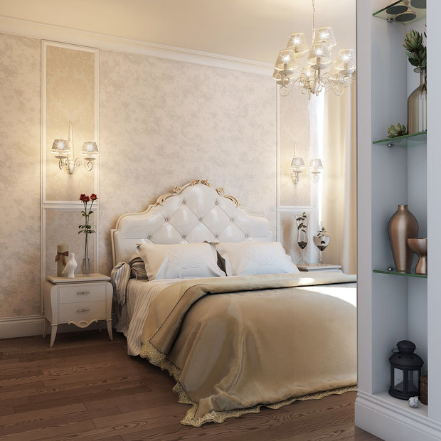 Фото из портфолио спальня – фотографии дизайна интерьеров на INMYROOM