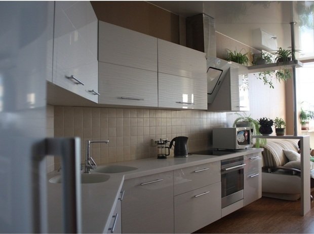 Фотография: Кухня и столовая в стиле Современный – фото на INMYROOM