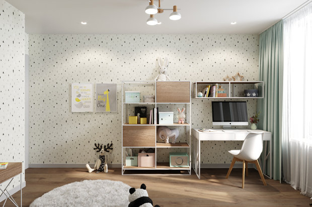 Фото из портфолио Квартира 71 кв.м. в современном стиле в ЖК SREDA – фотографии дизайна интерьеров на INMYROOM