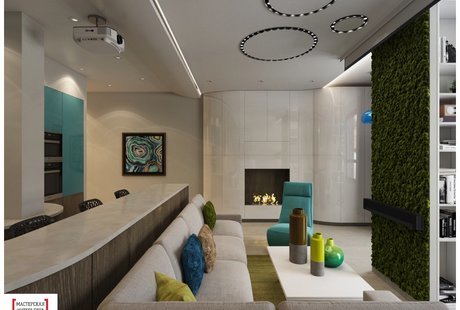 ДИЗАЙН-ПРОЕКТ 3Х-КОМНАТНОЙ КВАРТИРЫ (ОБЪЕДИНЕНИЕ ДВУХ 1-КОМНАТНЫХ) В ЖК “ФИЛИГРАД”